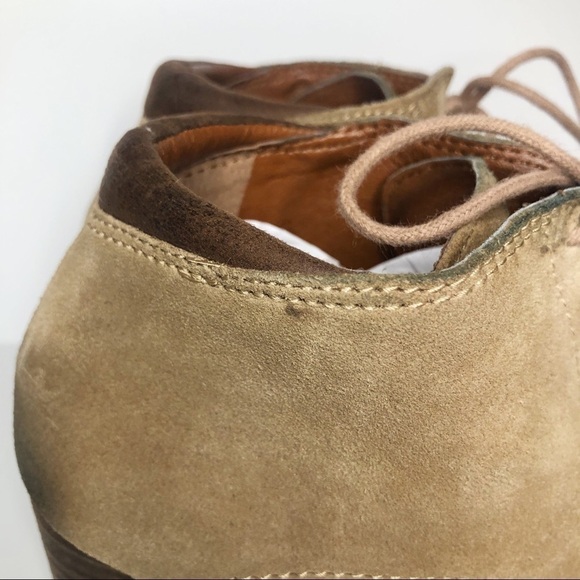 Lucky Brand lace up wedge booties - Picture 11 of 13